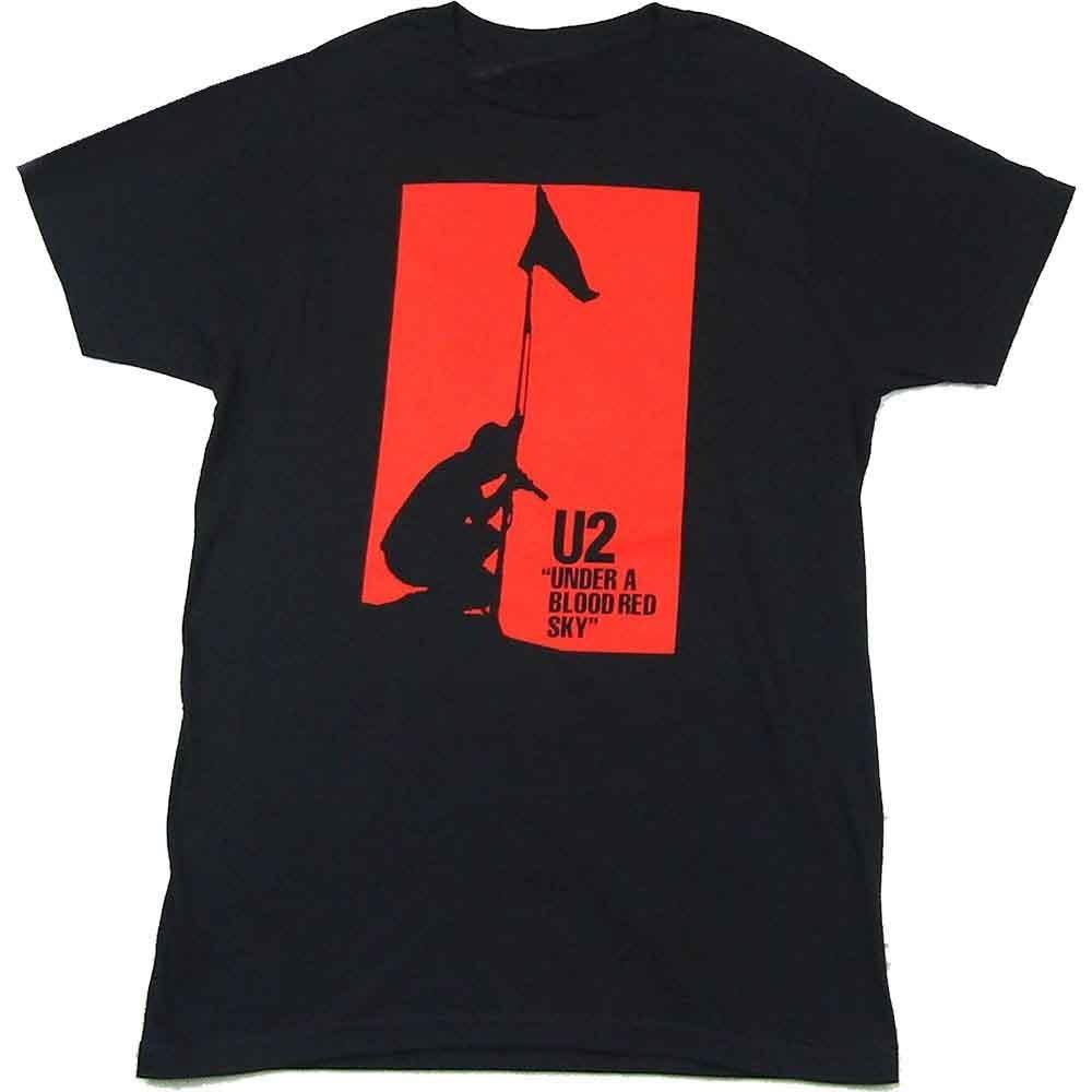 U2 - Багровое небо (Футболка) 2XL