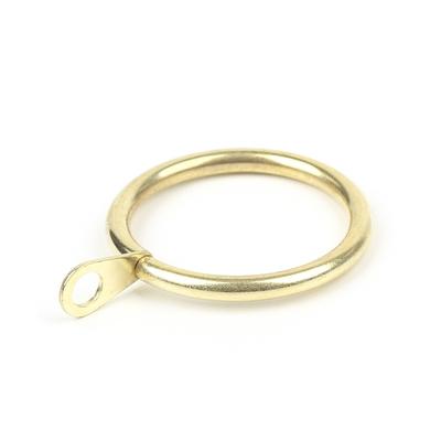 Home Heavy Duty Low Noise Practical Hanging Hooks Roman Circle For Curtains Rods Curtain Rings