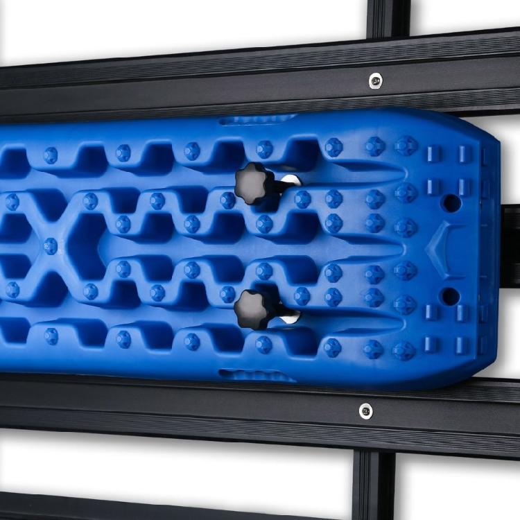 Vehicle Roof Rack System Mounting Solution Traction Board Mount Surfaces Anti-Rust Treatments Pin Traction Board Mount