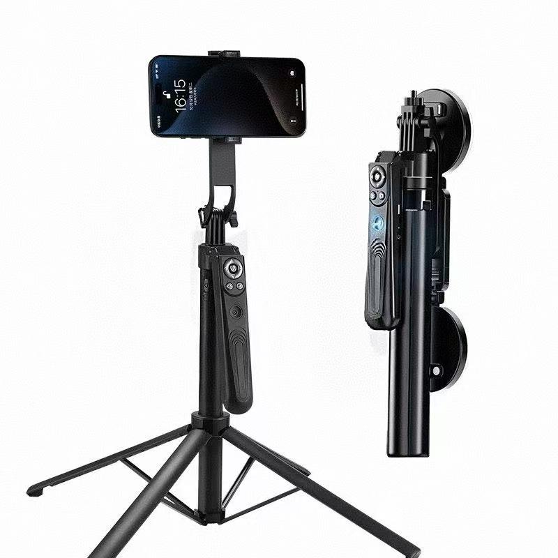 26-Model All-Automatic 360° AI Smart Tracking Selfie Stick and Gimbal with Face Tracking for Live Streaming