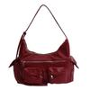Fashion Retro Shoulder Bag Spicy Girl MotorcycleBag Trend Armpit Bag  Shopping