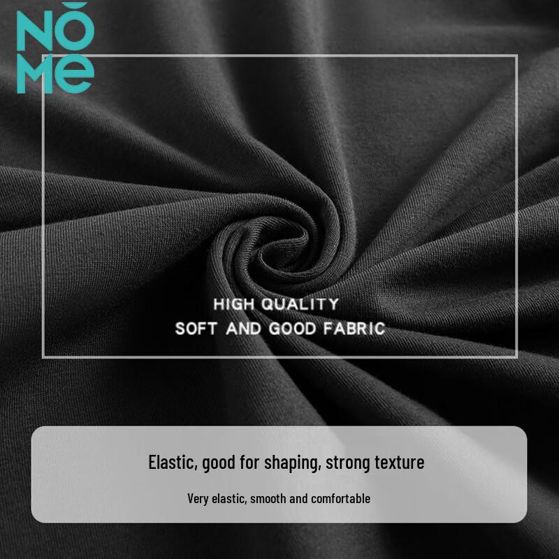 NOME Women's Ribbed V-Neck Long Sleeve T-Shirt