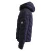 Moncler Domestically Published BERRIAT/Beria Hooded Quilted Down Jacket 1 NavyUsed