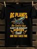 WoRC Planes RC Airplane Pilot Graphic Tshirt