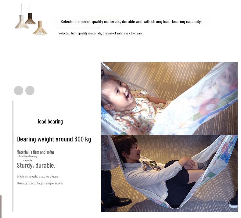 Thickened Safety Rope Net for Balcony & Stairs - Colorful Child Protection Net (2m X 3m)