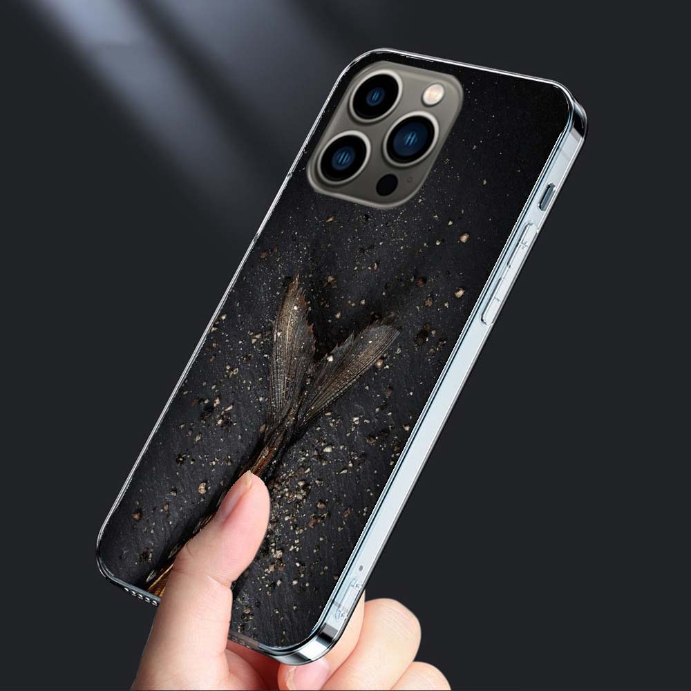 Smoked Mackerel Fish Foodstyling Composition Phone Case For Iphone 16E 15 Pro 14 Plus 17E 16 17 Pro Max Air 11 12 13 Mini Cover