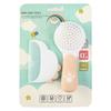Wool Comb Brush Children's Comb Brush Children's Massage Brush Baby Cradle Cap Comb Nylon Bath Brush
