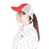 Callaway Mesh Cap Tail Adjustable Golf Hat C23191208 Free Size Women's (Bonnie Style, Size) / / 1100_Red,
