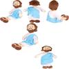 Klassische 12,6 Zoll Jesus Plüschpuppe Perfekt für die Kirche und als Geschenk für Kinder