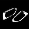 For Peugeot 208 2008 2014- 2018 ABS Front /Back Door Handle Bowl Cover Inner Door Bowl Trim Sticker Car Accessories