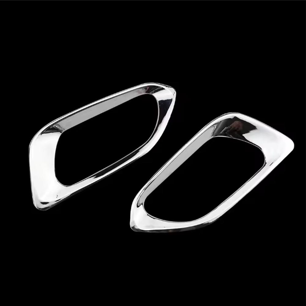 For Peugeot 208 2008 2014- 2018 ABS Front /Back Door Handle Bowl Cover Inner Door Bowl Trim Sticker Car Accessories