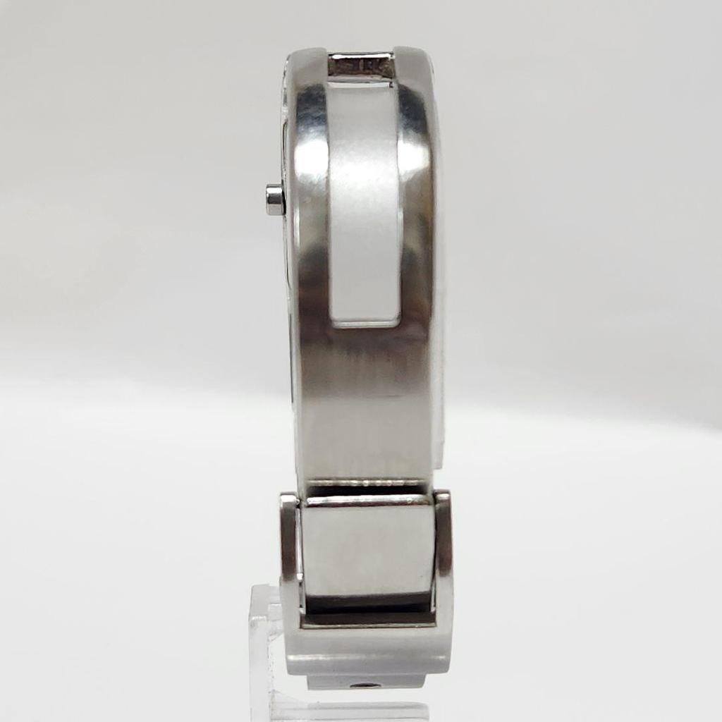 Used Citizen XC Rectangular Cut Glass Bangle Watch, Working Condition