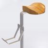 Elegant Wooden Headphone Stand Metal Base eSports Headset Holder For Secure Storage Of Gaming Accessories