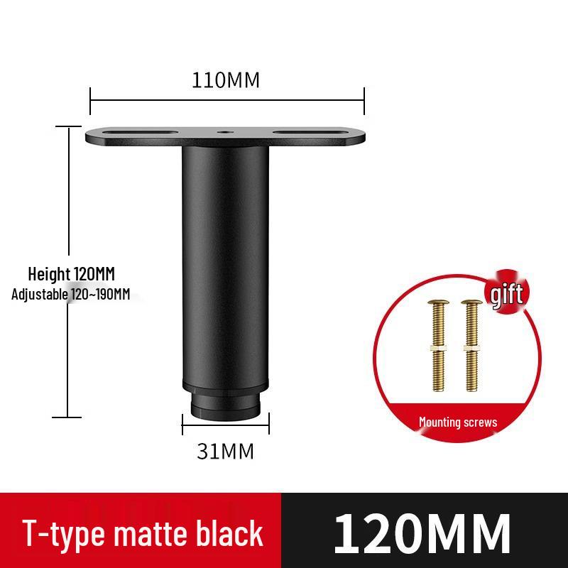 

Adjustable Bed Frame Support Bracket and Column