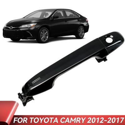1 PZ Maniglia Esterna Nera Anteriore Sinistra Lato Guida Per Toyota Camry Anno 2012 2013 2014 2015 2016 2017 Sostituisce 6921106090