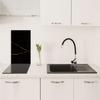 TAGLIERE IN VETRO 30x52 Marmo
