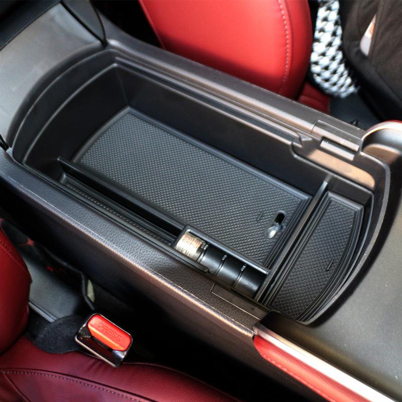 For Honda Accord 10th Pire 2018 Storage Box Armrest Box Plate Holder Container Organizer Accessories