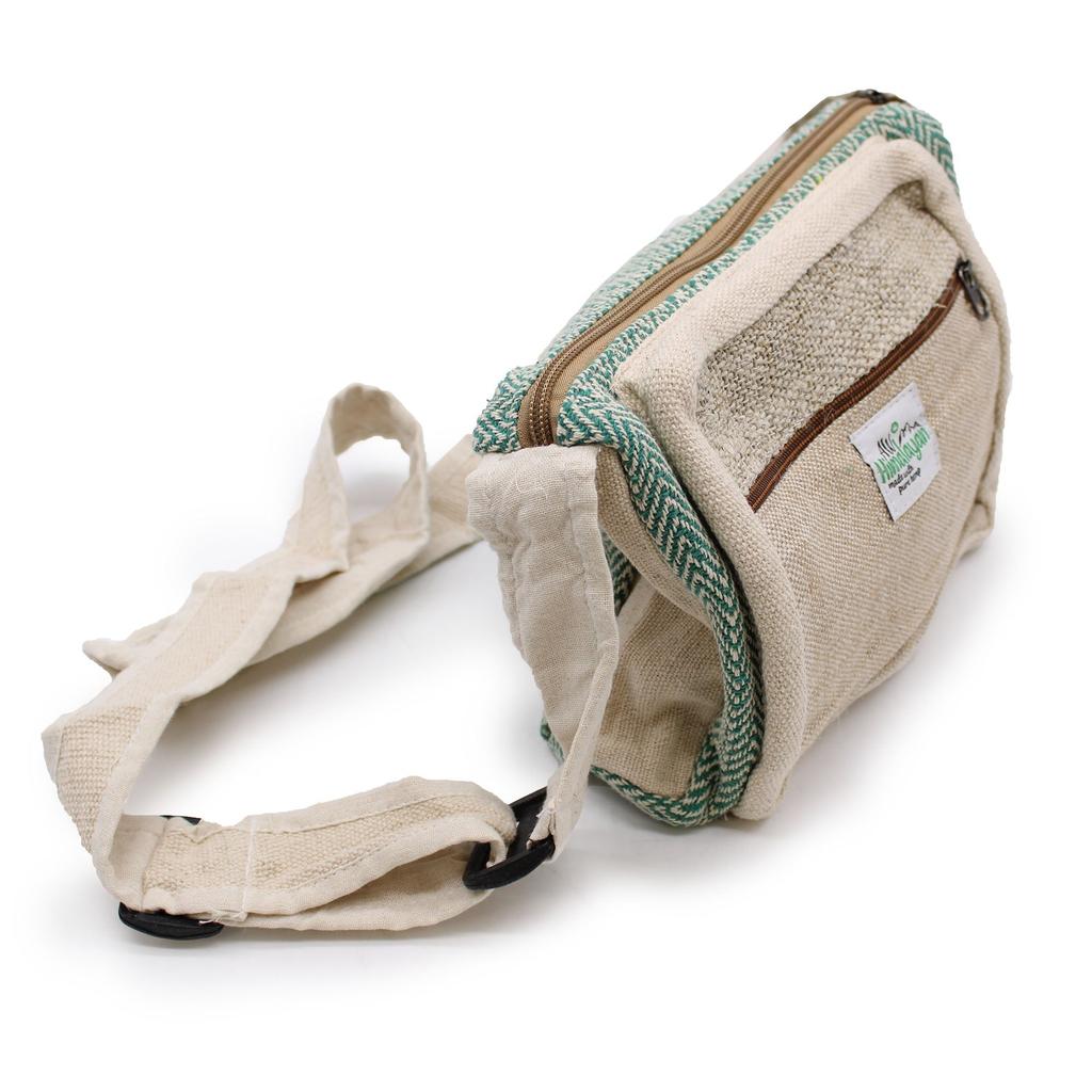 Messenger Bag Hemp Cotton Assorted Colors