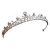 Simple Temperament Fugitive Princess Crown  Birthday Catwalk  Awards  Hair Accessories  Fashionable and Versatile Accessories