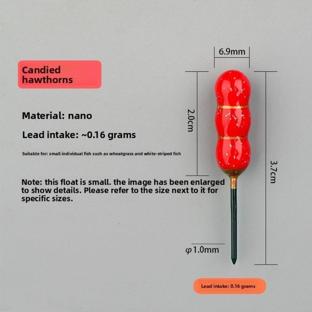 Superfine Workmanship Mini Fishing Floats Dual-purpose Design Dual-purpose Floaters Sea Fishing