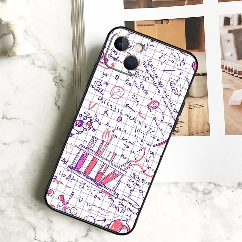 Science Biology Laboratory Phone Case For iPhone 17 16 14 13 12 11 15 Pro Max Plus 12 13 Mini 16e 17 Air Cover Coque