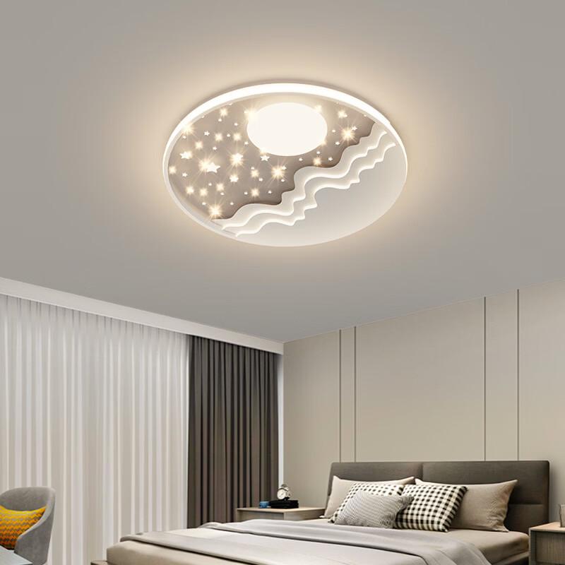OEING LED Star Ceiling Light for Kids & Bedroom