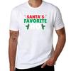 Santas Favorite Ho Tshirt Lightweight Gym Training Tshirt