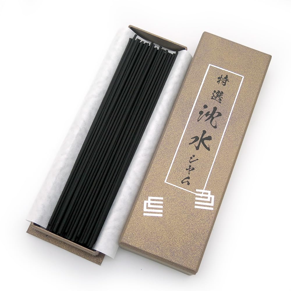Seikado Incense Specially Selected Submerged Siamese Incense, Medium Size Loose Pack
