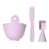 3/4Pcs Silicone Facial Mask Tools Kit DIY Makeup Tool Kits Mask Bowl Brushes  Skin Care Routine
