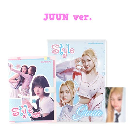 Pre-order Hearts2Hearts Style MD Style Guide Book