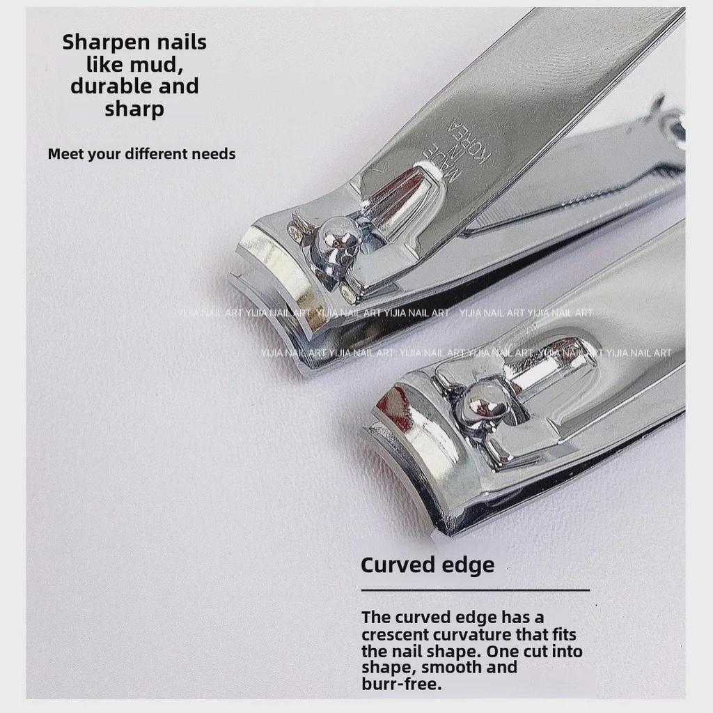Nail Salon Tools: Korean 777 Stainless Steel Anti-Splash Nail Clippers for Men