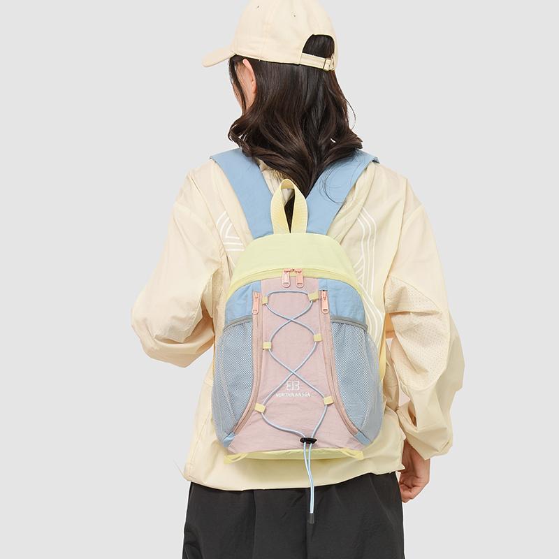 Patchwork Casual Travel Backpack Aesthetic Harajuku Schoolbags Women Students Vintage Trendy Backpacks
