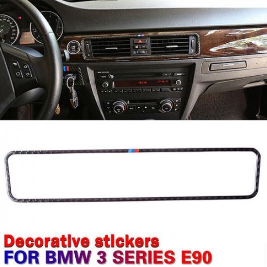 Carbon Fiber For BMW 3Series E90 E92 E93 Air Conditioning Vent Outlet Trim Cover