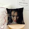 Hot Singer Lady Gaga Disease Pillow Case Sofa Living Room Bedroom Headboard Backrest Cushion Square Cushion Nap Time