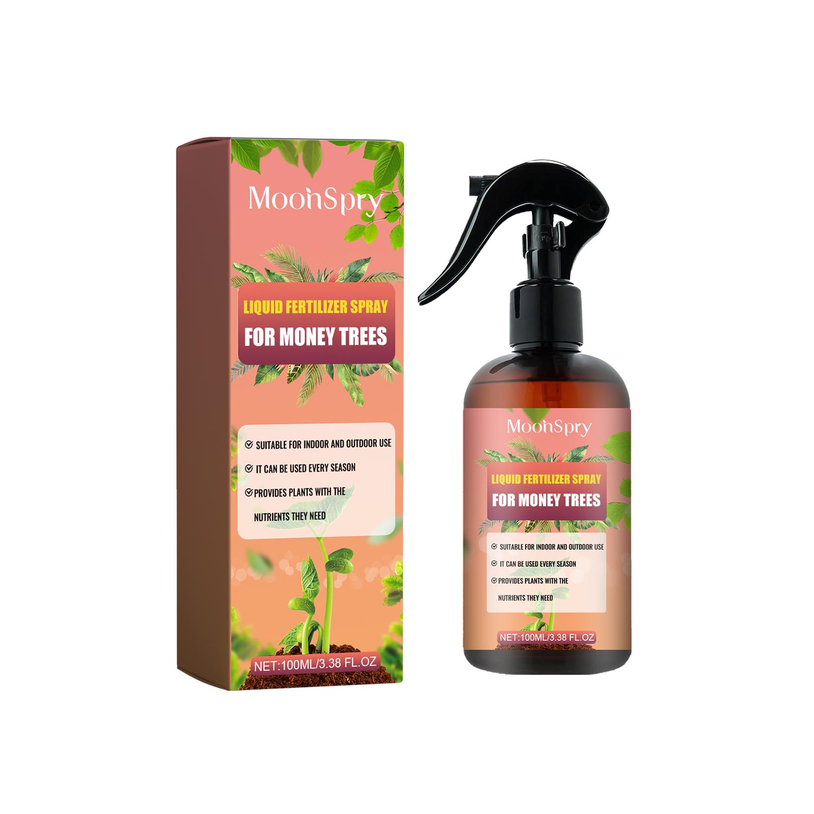 

Fertilizer spray Liquid Fertilizer for Potted Flowers, Plant Rooting and Green Leaf Nutrient Supplement 100ml