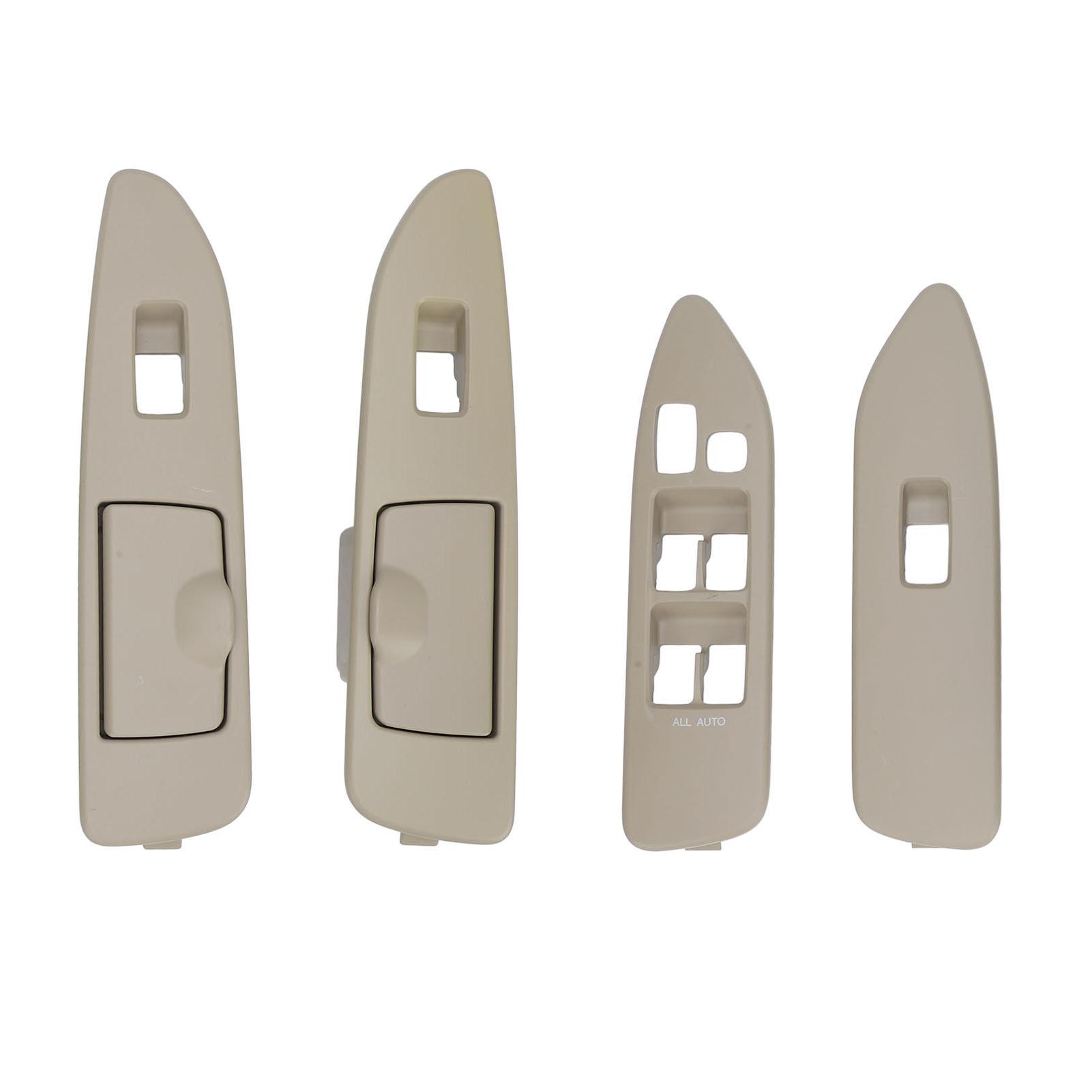 4pcs Window   Panel Set Front Rear Left Right for   J100 1998‑2007 Left Hand Drive