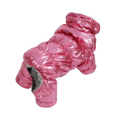 Winter Thicken Dog Clothes Jumpsuit Waterproof Overalls For Small Medium Dogs Warm Fleece Elastic Puppy Jacket Coat Pug Costume