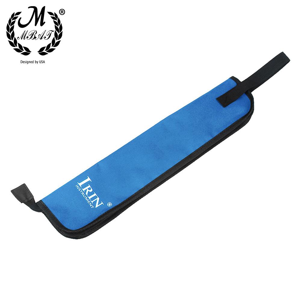 M MBAT Drumstick Bag Percussion Instrument Accessories Waterproof Oxford Cloth Storage Tote Case Portable Music Tools