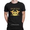 T-shirt Essenziale Invictus Eagle da Uomo Antica Roma Umoristica 100% Cotone Magliette Girocollo Manica Corta Idee Regalo Abbigliamento
