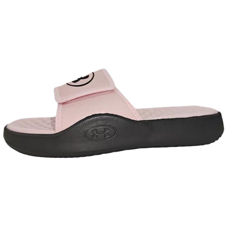 Under Armour Ignite Pro 8 Comfortable Soft Slide Sandals Women sandals Pink Black 6000033-647 405 4300₽