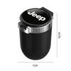 Car Ashtray with LED Light Cigarette Smoke Remover Car Ashtray Auto Accessories for Jeep Cherokee Wrangler Compass Patriot AKM1