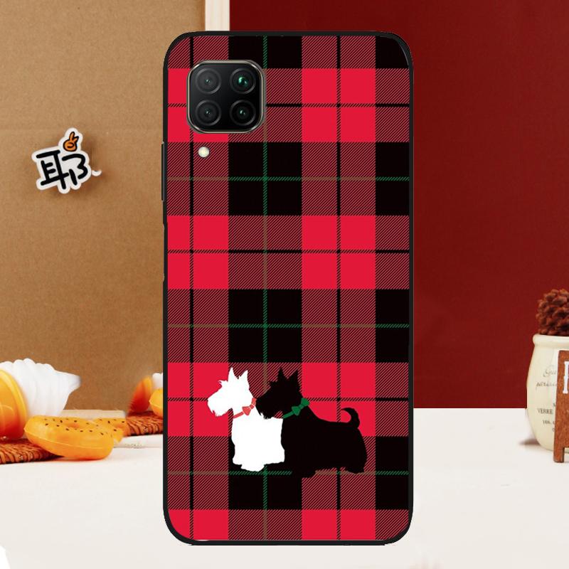 Clan Stewart Dress Plaid Pattern For Huawei Nova Y70 Y91 Y90 Y60 Y61 Y72 Y73 3i 7i 8i 11i 12i 9 10 SE P20 P30 P40 Lite Case