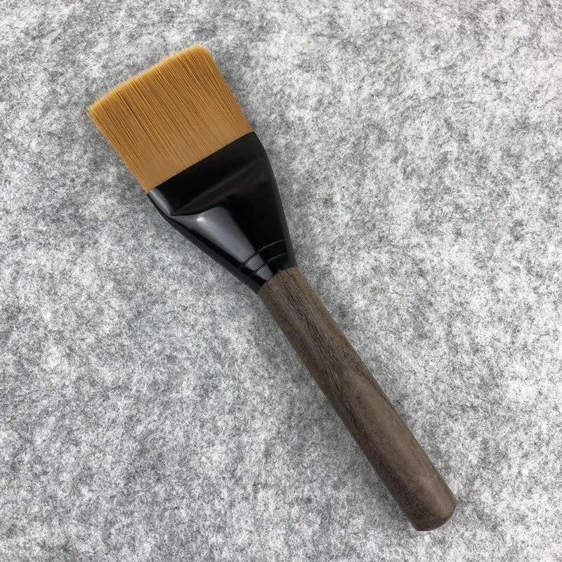 Cleaning Brush Wood Handle Tools Car Interior Detailing Air Outlet Interior Dust Removal Brushes Clean Tools