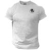 Blood Spartan T Shirt Pocket Gym Clothing Bodybuilding Training Workout Mma Top