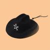 Luxurious Women Hat Vintages Look Hat Fancy Dress Hat Adult Costume Accessory Suitable for Fashion Enthusiasts