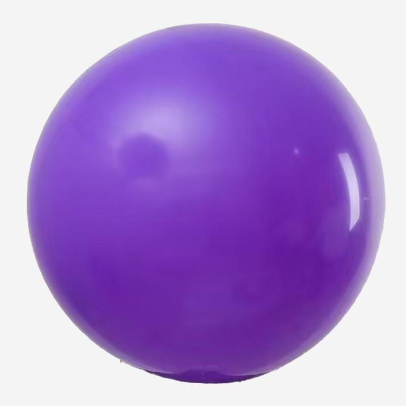 36-Inch Thickened Latex Round Macaron Balloon for Birthday Party Decoration