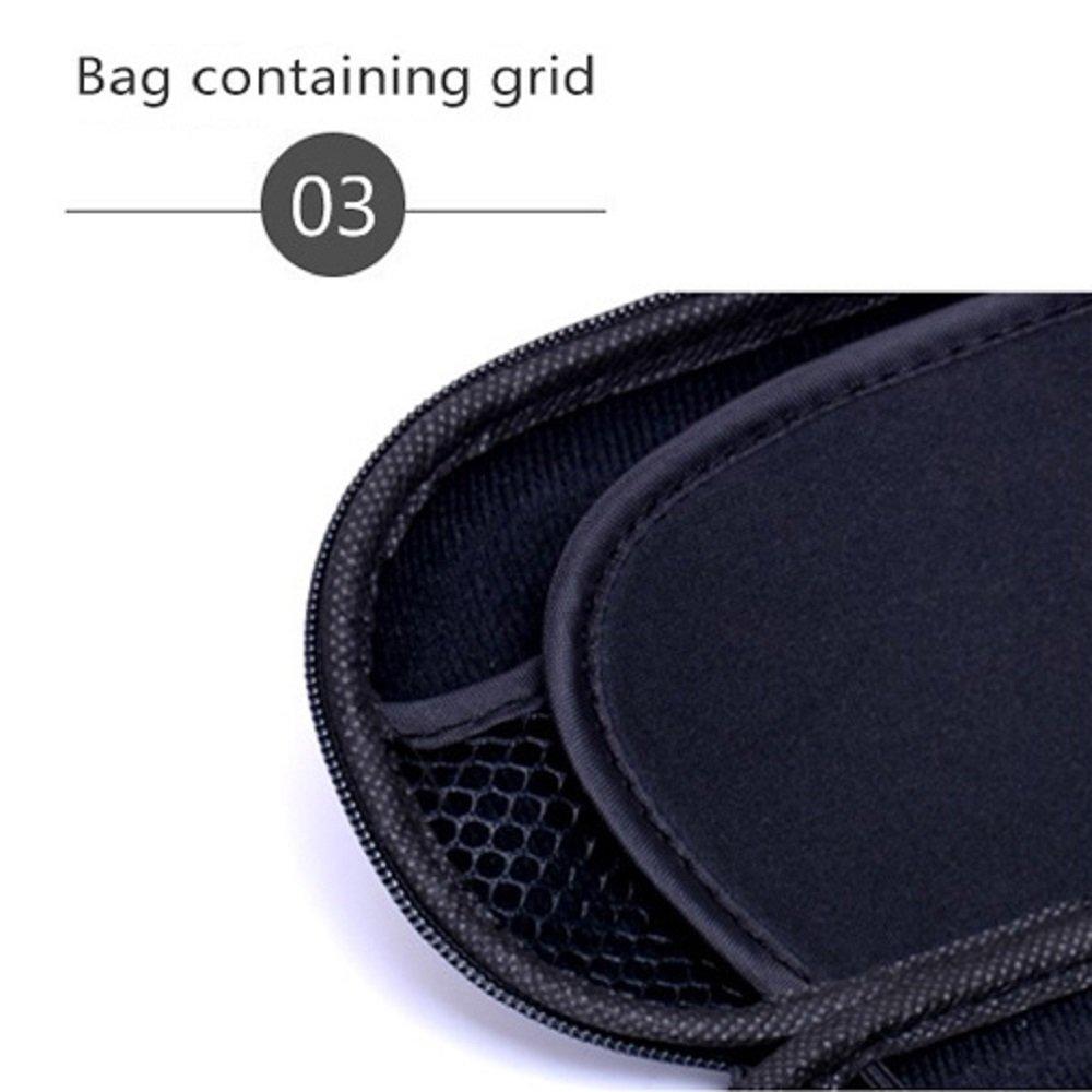 RDFJ PSVita Hard Protective Cover for PS Vita PSV Storage Case Pouch, 2000/1000/PSP, (Red)