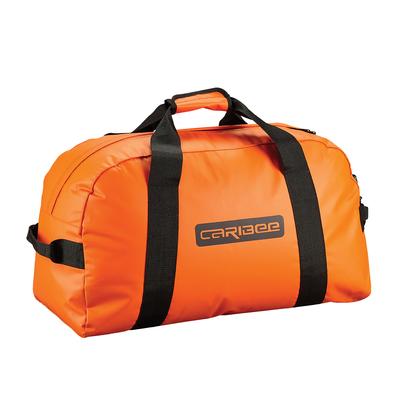 Caribee Travel & Leisure Zambezi 65L Waterproof Tarpaulin Gear Bag - Orange