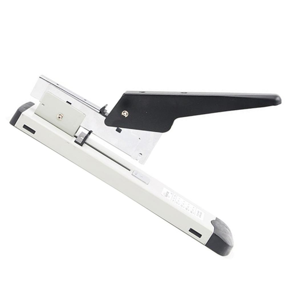 Heavy Duty Stapler Alloy 100 Sheets High Capacity Labor Saving Desk Stapler for Office