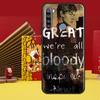 Newt Quotes The Maze Runner Case For Redmi Note 12 10 8 9 11 Pro Cover For Redmi Note 12S 11S 10S 9S 8T 9C 10C 12C Coque